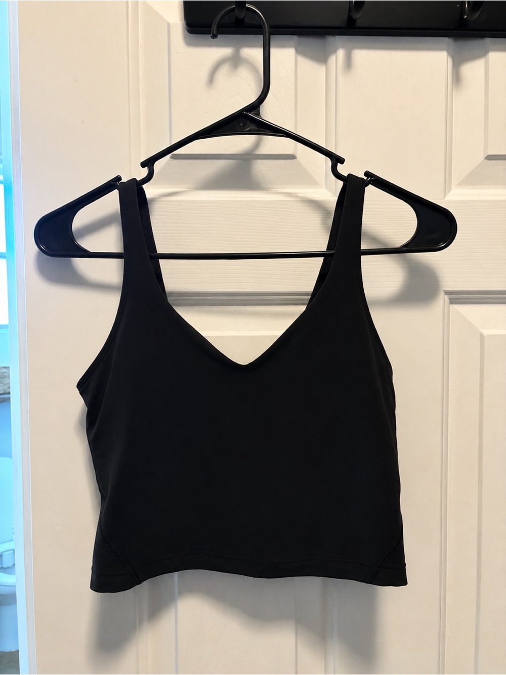 Lululemon Align Tank Top Size 6 Color Black